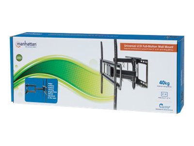 MANHATTAN TV-Wandhalterung 94-177,8cm von Manhattan