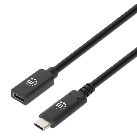 MANHATTAN USB 3.2 Gen 2 Typ-C Verlängerungskabel von Manhattan
