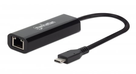 MANHATTAN USB-C auf 2.5GBASE-T Ethernet-Netzwerkadapter von Manhattan