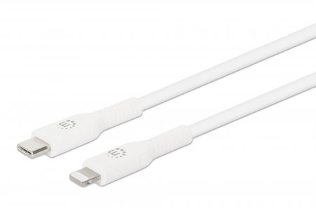 MANHATTAN USB-C auf Lightning Sync-/Ladekabel von Manhattan