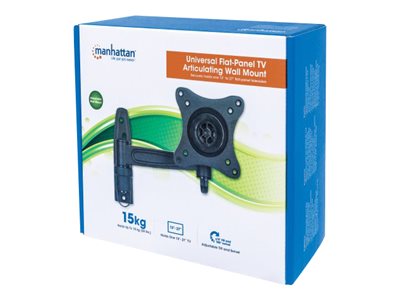 MANHATTAN Wandhalterung universal 13-27/15kg neig&schw.sw von Manhattan