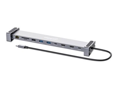 MH 10-in-1 4K PD Dockingstation 2xHDMI MH 10-in-1 4K PD Dockingstation 2xHDMI von Manhattan