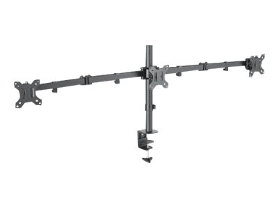 MH LCD Monitorhalterung fuer 3 Displays von Manhattan