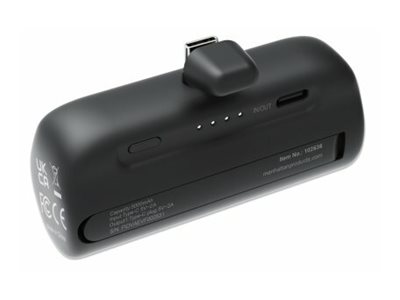 MH PD Powerbank 5K Typ-C St. 20W schw von Manhattan