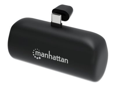 MH PD Powerbank 5K Typ-C St. 20W schw von Manhattan