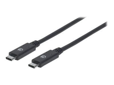 MH SuperSpeed+ USB-C Anschlusskabel 1m MH SuperSpeed+ USB-C Anschlusskabel 1m von Manhattan
