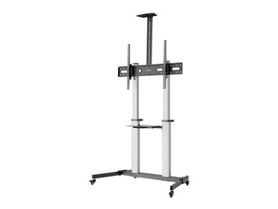 MH TV-Ständer rollbar 60-100Zoll 80kg von Manhattan