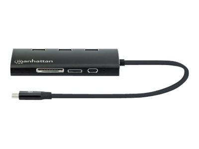 MH USB 3.2 Gen 1 USB-C Multiport-Adapter MH USB 3.2 Gen 1 USB-C Multiport-Adapter von Manhattan