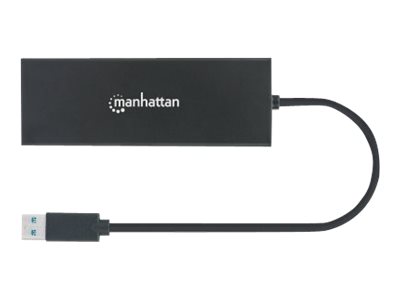MH USB-A Adapter HDMI VGA 2xUSB-A RJ45 MH USB-A Adapter HDMI VGA 2xUSB-A RJ45 von Manhattan