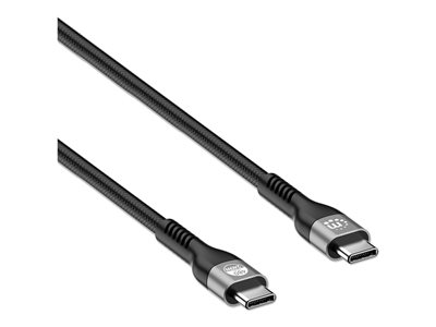 MH USB2.0 USB-C St/St Kabel 240W 2m von Manhattan