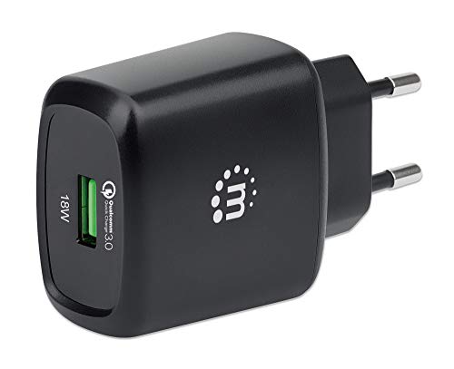 Manhattan 102384 102384 USB-Ladegerät Steckdose Ausgangsstrom (max.) 3A 1 x USB 3.2 Gen 1 Buchse A von Manhattan