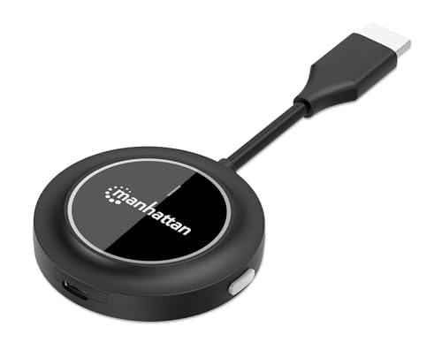 Manhattan 1080p Wireless HDMI-Displayadapter + HDMI-Sender (208444) von Manhattan