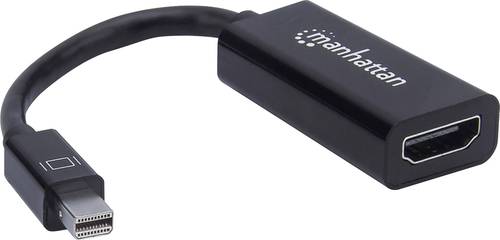 Manhattan 151528 Mini-DisplayPort Adapter [1x Mini-DisplayPort Stecker - 1x HDMI-Buchse] Schwarz 12. von Manhattan