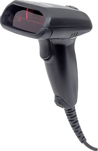 Manhattan 177665 USB Kit Barcode-Scanner Kabelgebunden 1D Laser Schwarz Hand-Scanner USB von Manhattan