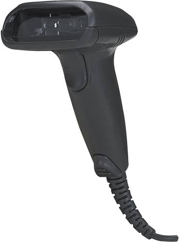 Manhattan 177672 USB-Kit Barcode-Scanner Kabelgebunden 1D CCD Schwarz Hand-Scanner USB von Manhattan