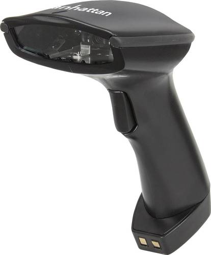 Manhattan 178495 USB-Kit Barcode-Scanner Bluetooth® 1D CCD Schwarz Hand-Scanner Bluetooth®, USB von Manhattan