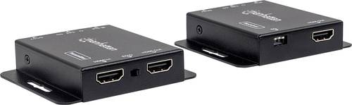 Manhattan 207461 HDMI®, LAN (10/100/1000MBit/s) Extender (Verlängerung) über Netzwerkkabel RJ45 50m von Manhattan