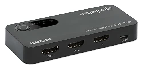 Manhattan 207614 Extender Kit HDMI Wireless Bis zu 30m 1080p Schwarz von Manhattan