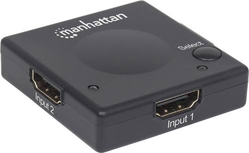 Manhattan 207911 2 Port HDMI-Switch 1920 x 1080 Pixel Manhattan 207911 2 Port HDMI-Switch 1920 x 1080 Pixel von Manhattan