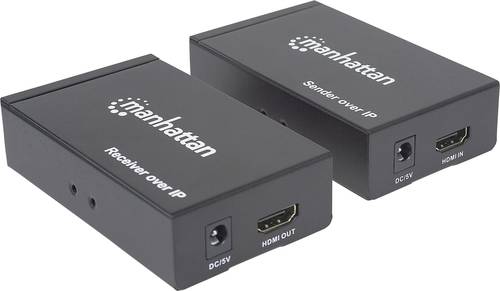 Manhattan 207959 HDMI® Extender (Verlängerung) über Netzwerkkabel RJ45 120m von Manhattan