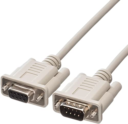 Manhattan 304368 4,5 m DB9 DB9 grau Kabel Serie – Kabel Serie Manhattan 304368 4,5 m DB9 DB9 grau Kabel Serie – Kabel Serie von Manhattan