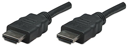 Manhattan 308458 High Speed HDMI Kabel Stecker auf Stecker geschirmt 22,5 m schwarz von Manhattan