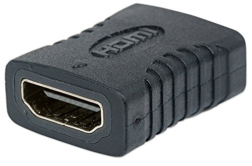 Manhattan 353465 HDMI-Kupplung (HDMI A-Buchse auf A-Buchse ) schwarz von Manhattan
