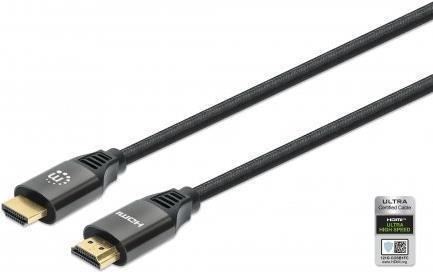 Manhattan 355957 HDMI-Kabel 3 m HDMI Typ A (Standard) Schwarz (355957) von Manhattan