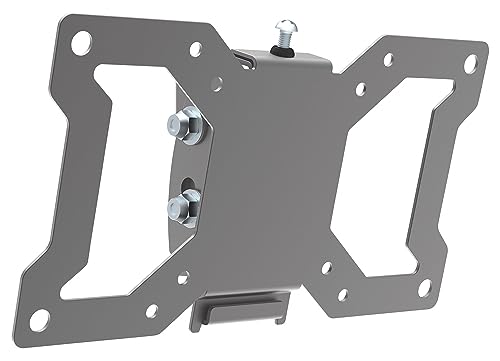 Manhattan 423717 Universal Wandhalterung für Flachbildschirme neigbar 13" bis 32" bis zu 20 kg silber Manhattan 423717 Universal Wandhalterung für Flachbildschirme neigbar 13" bis 32" bis zu 20 kg silber von Manhattan