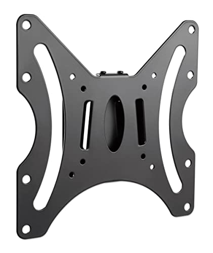 Manhattan 423731 Universal Wandhalterung für Flachbildschirme extra flach 23" bis 42" bis zu 30 kg schwarz Manhattan 423731 Universal Wandhalterung für Flachbildschirme extra flach 23" bis 42" bis zu 30 kg schwarz von Manhattan