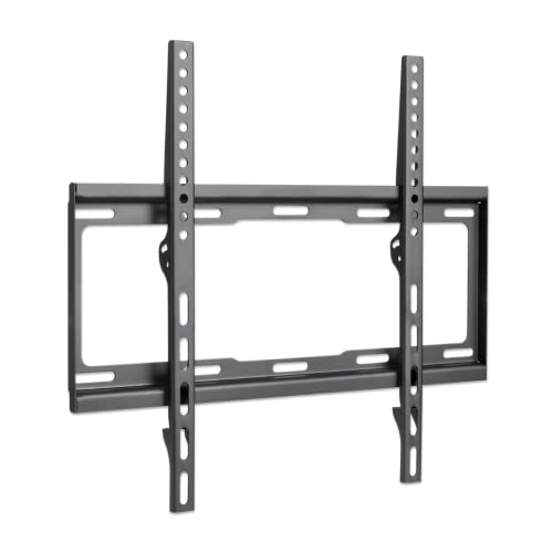 Manhattan 460934 Universal Wandhalterung für Flachbildschirme extra flach 32" bis 55" bis zu 40 kg schwarz Manhattan 460934 Universal Wandhalterung für Flachbildschirme extra flach 32" bis 55" bis zu 40 kg schwarz von Manhattan