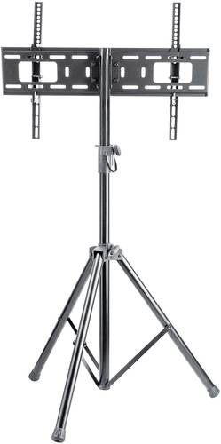 Manhattan 461412 TV-Standfuß 94,0cm (37 ) - 177,8cm (70 ) Höhenverstellbar, Neigbar, Stand von Manhattan