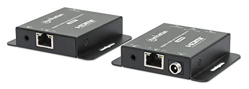 Manhattan 4K@30Hz HDMI Over Ethernet Extender Set bis zu 40m Manhattan 4K@30Hz HDMI Over Ethernet Extender Set bis zu 40m von Manhattan