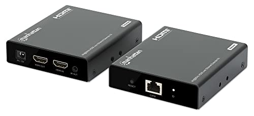 Manhattan 4K@60Hz HDMI Over Ethernet Extender Set bis zu 70m Manhattan 4K@60Hz HDMI Over Ethernet Extender Set bis zu 70m von Manhattan
