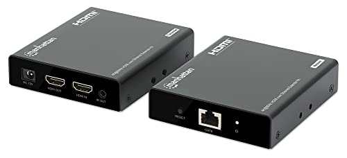 Manhattan 4K@60Hz HDMI Over Ethernet Extender Set bis zu 70m von Manhattan