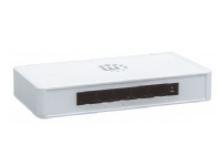 Manhattan 560696, Unverwaltet, L2, Gigabit Ethernet (10/100/1000), Vollduplex von Manhattan