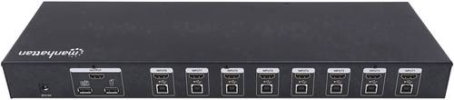 Manhattan 8 Port KVM-Umschalter HDMI 1920 x 1440 Pixel Manhattan 8 Port KVM-Umschalter HDMI 1920 x 1440 Pixel von Manhattan