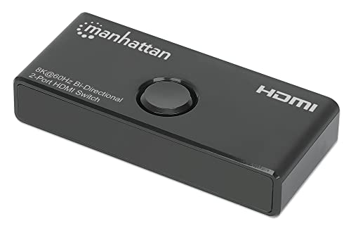 Manhattan 8K@60Hz Bidirektionaler 2-Port HDMI-Switch 48G von Manhattan