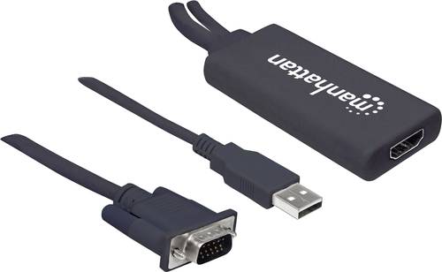 Manhattan AV Konverter 152426 [VGA, USB 2.0 - HDMI] von Manhattan