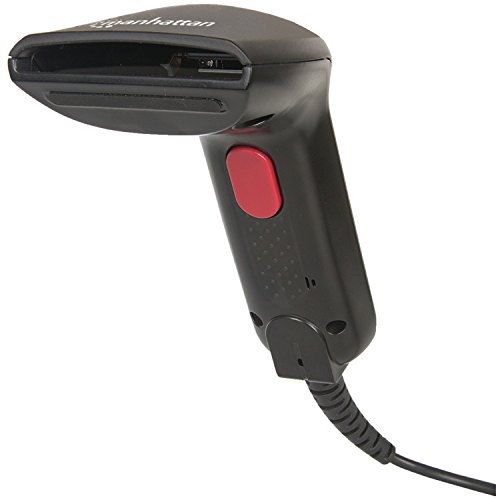 Manhattan CCD Kontakt-Barcodescanner 60 mm Scanbreite USB schwarz 178488 von Manhattan