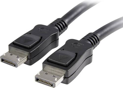 Manhattan DisplayPort Anschlusskabel DisplayPort Stecker, DisplayPort Stecker 1.00m Schwarz 306935-C von Manhattan