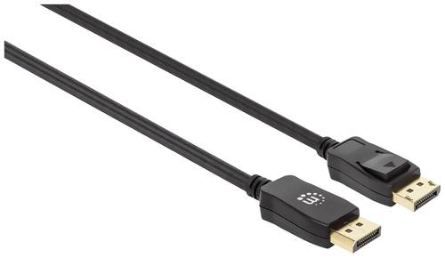 Manhattan DisplayPort Anschlusskabel DisplayPort Stecker, DisplayPort Stecker 1.00m Schwarz 353595 U von Manhattan