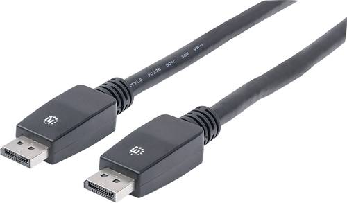 Manhattan DisplayPort Anschlusskabel DisplayPort Stecker, DisplayPort Stecker 10.00m Schwarz 354134 Manhattan DisplayPort Anschlusskabel DisplayPort Stecker, DisplayPort Stecker 10.00m Schwarz 354134 von Manhattan