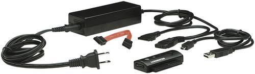 Manhattan Festplatten Adapter [1x USB 2.0 Stecker A - 1x SATA-Buchse 7pol., IDE-Buchse 40pol.] von Manhattan