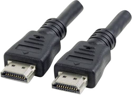 Manhattan HDMI Anschlusskabel HDMI-A Stecker, HDMI-A Stecker 1.80m Schwarz 306119-CG HDMI-Kabel von Manhattan