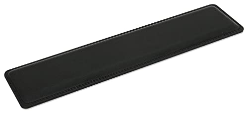 Manhattan Handballenauflage mit wasserabweisender, 445 x 100 mm großer Oberfläche, weicher Schaumstoff, rutschfreie Unterseite, schwarz von Manhattan