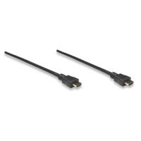 Manhattan High Speed HDMI Cable - Video- / Audiokabel - HDMI - 28 AWG - HDMI, 19-polig (M) - HDMI, 19-polig (M) - 15,0m - abgeschirmt - Schwarz (308434) von Manhattan