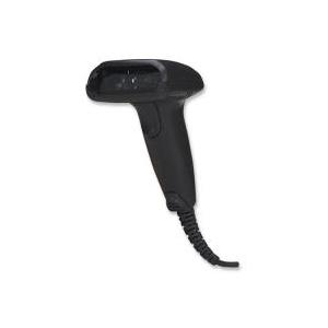 Manhattan Manhatten Long Range CCD Barcode Scanner - Handgrät - schwarz - USB (177672) von Manhattan