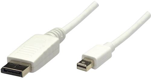 Manhattan Mini-DisplayPort / DisplayPort Adapterkabel Mini DisplayPort Stecker, DisplayPort Stecker von Manhattan