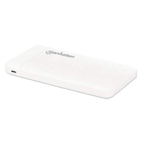 Manhattan Powerbank (Zusatzakku) Lithium 10000 mAh 406277 von Manhattan
